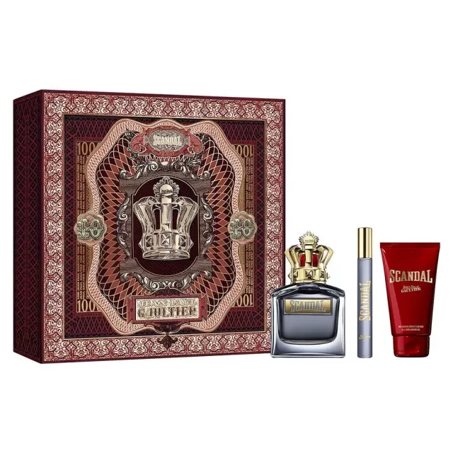 Zestaw Jean Paul Gaultier Scandal Edt 100ml + Shower Gel 75ml + Edt 10ml