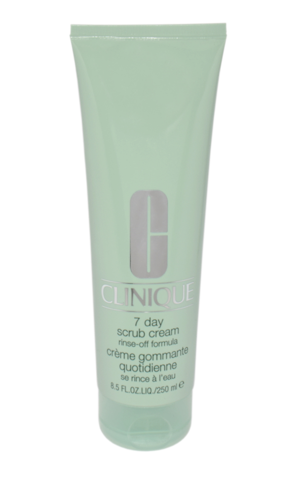 Clinique 7 Day Scrub Cream Rinse Off Formula 250ml