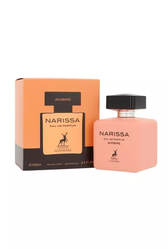Maison Alhambra Narissa Ambre Edp 100ml miniatura
