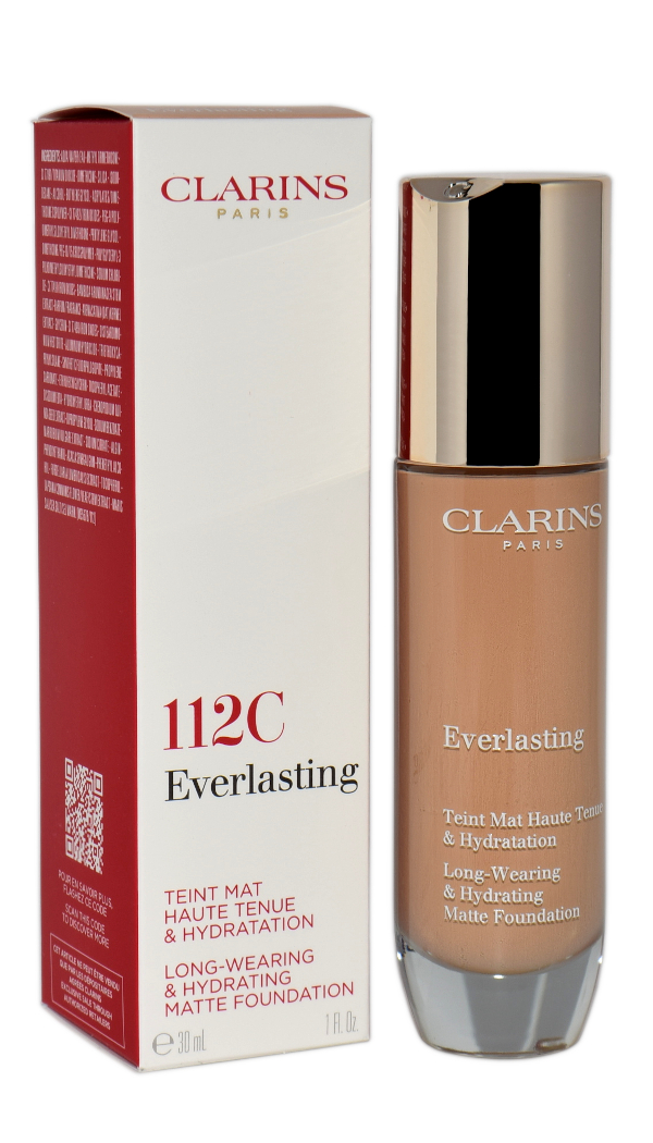 Zdjęcie produktu Clarins Everlasting Foundation 112C Amber 30ml