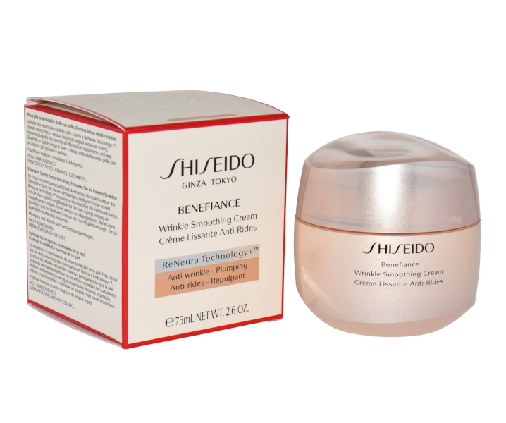 Shiseido Benefiance Wrinkle Smoothing Cream 75ml