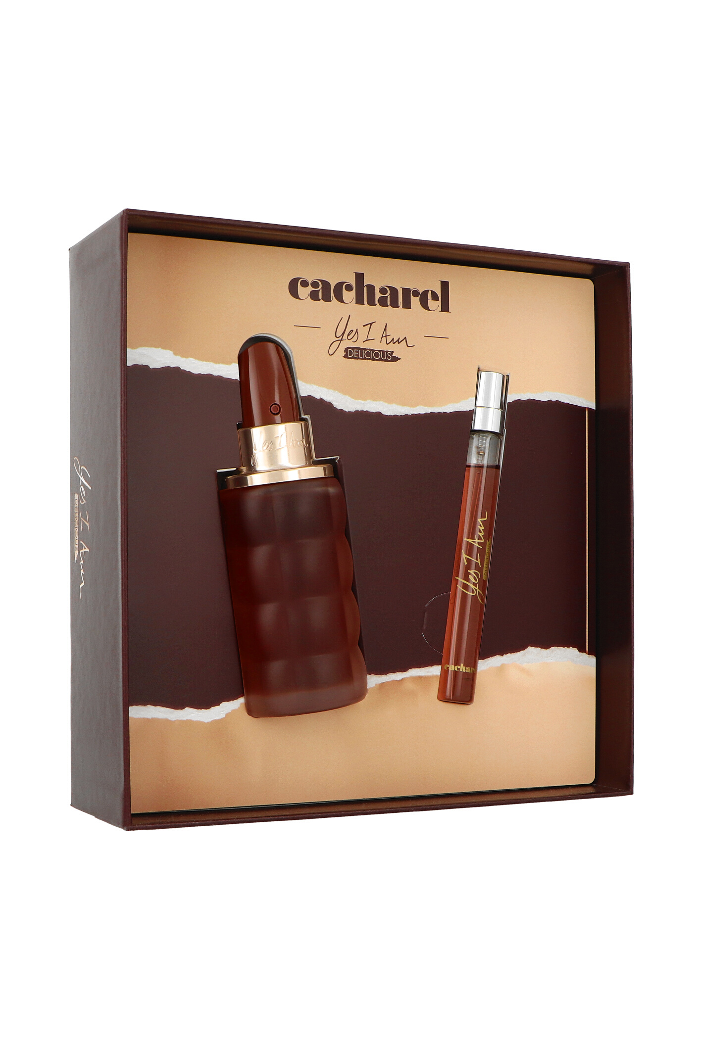 Zestaw Cacharel Yes I Am Delicious Edp 50ml + Edp 10ml