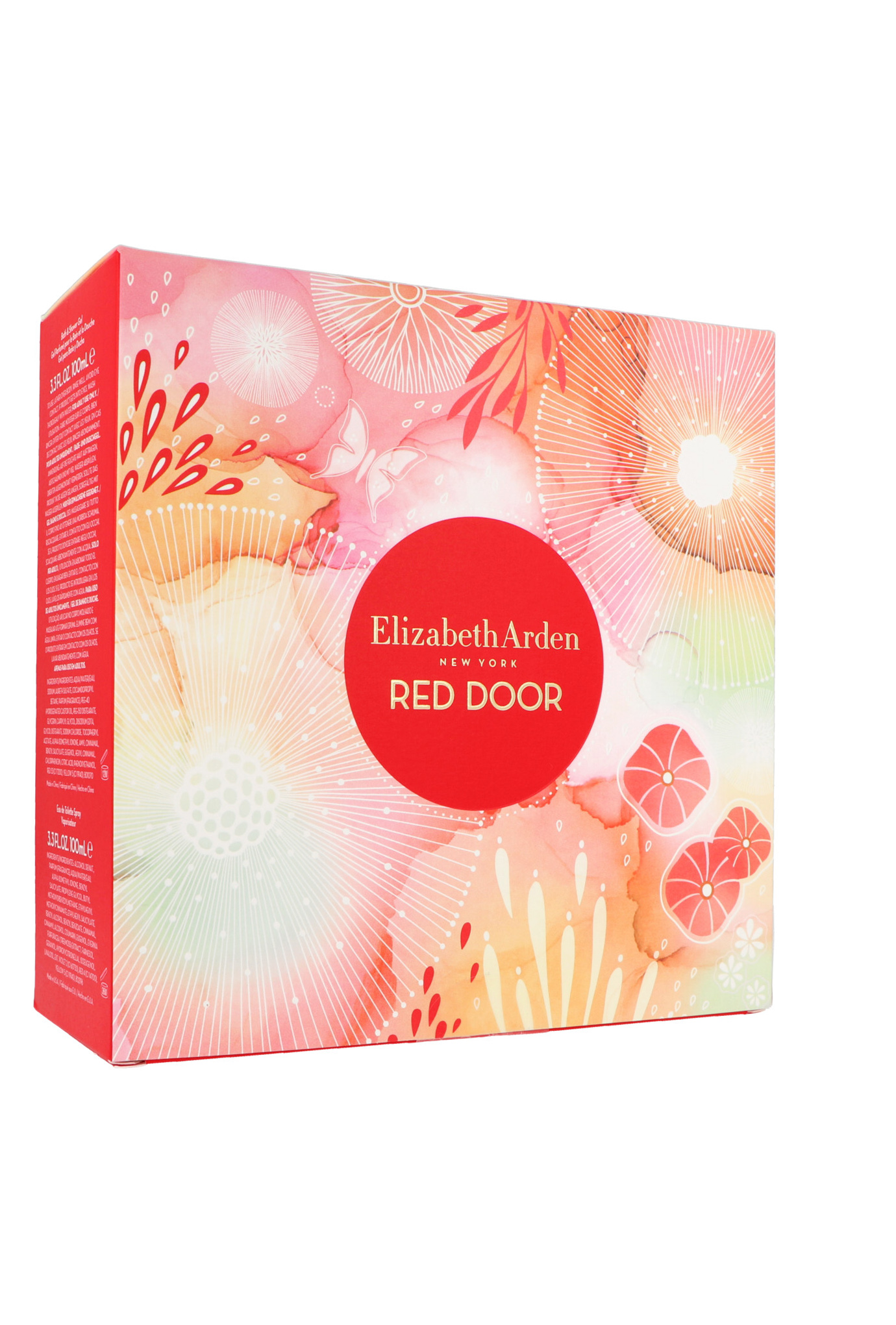 Zestaw Elizabeth Arden Red Door Edt 100ml + Body Lotion 100ml + Shower Gel 100ml