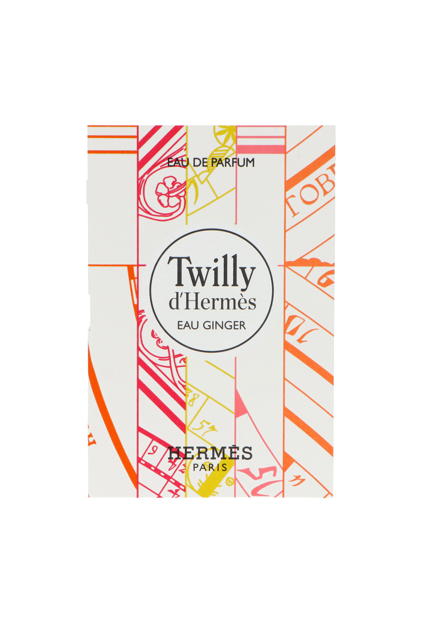 Próbka Hermes Twilly Eau Ginger Edp 2ml
