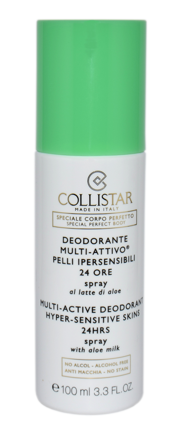 Collistar Multi-Active Hyper Sensitive Skins Deodorant 100ml