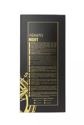 Mirada Verato Men Night Edp 100ml miniatura