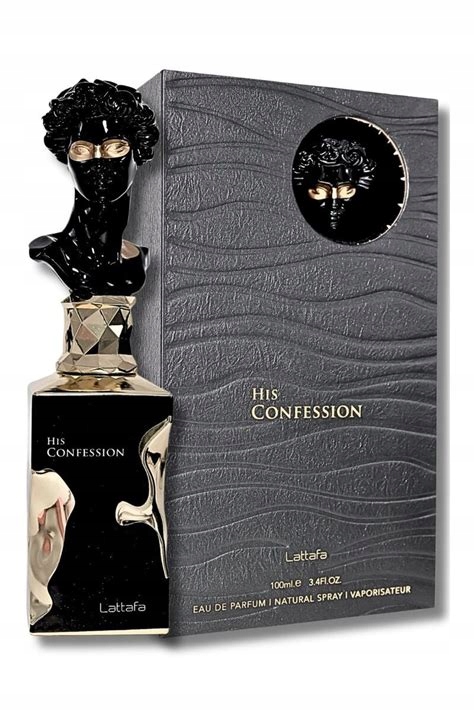 Lattafa His Confession 100ml edp miniatura