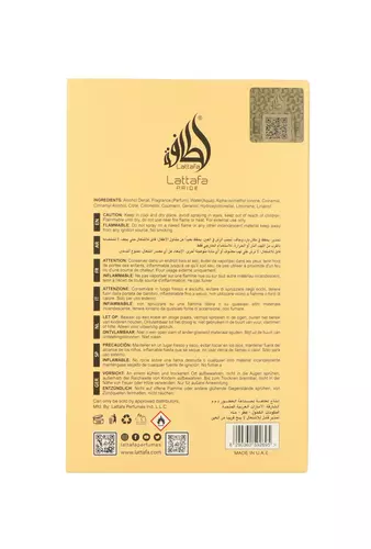 Lattafa Pride Affection Edp 100ml miniatura