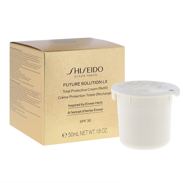Shiseido Future Solution Lx Total Protective Spf20 Day Cream 50ml Refill