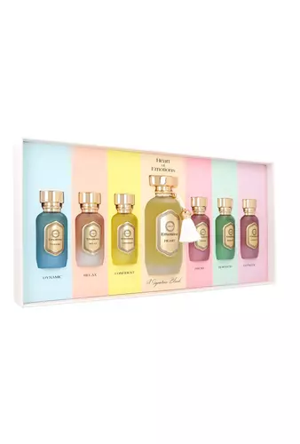 Zestaw Armaf Emotions Collection: Heart Edp 100ml + Dynamic Edp 15ml + Relax Edp 15ml + Confident Edp 15ml + Fresh Edp 15ml + Romantic Edp 15ml + Hypnotic Edp 15ml miniatura