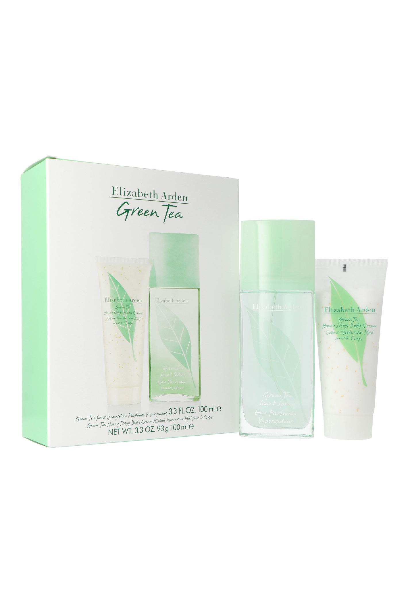 Zestaw Elizabeth Arden Green Tea Edt 100ml + Body Lotion 100ml