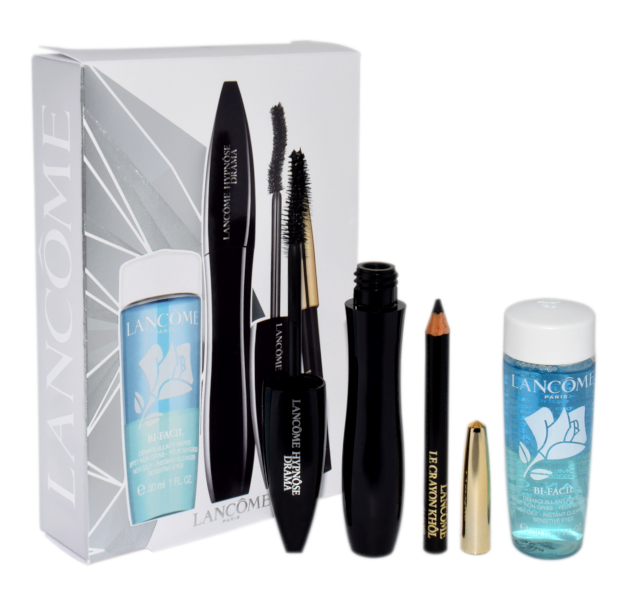 Zestaw Lancome Hypnose Drama 01 + Le Crayon Khol + Bi-Facil 30ml