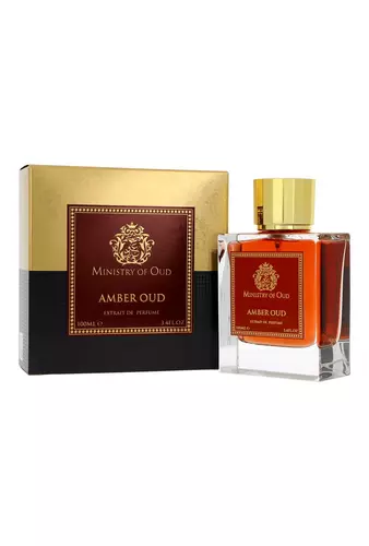 Paris Corner Ministry Of Oud Amber Extrait de Parfum 100ml miniatura