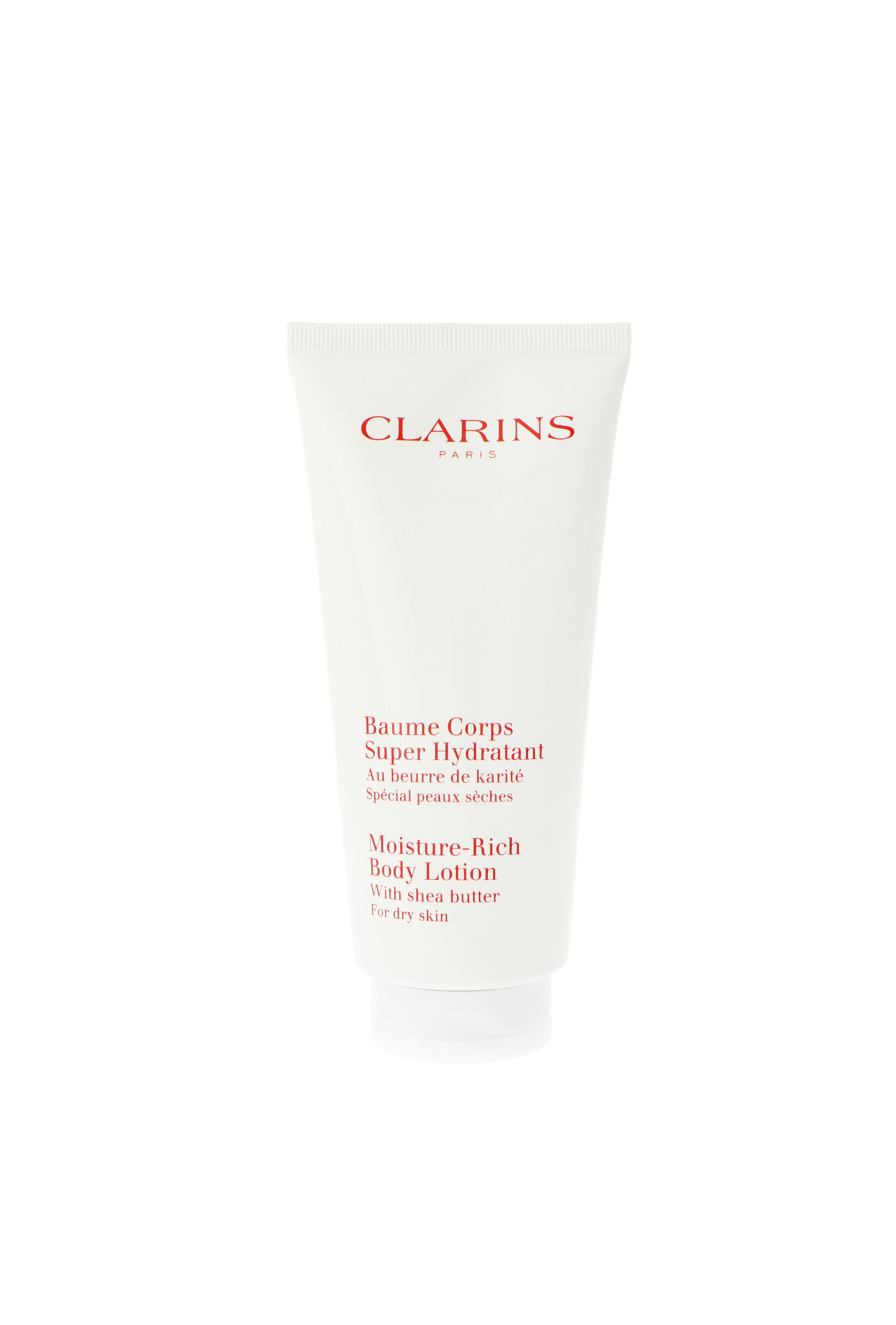 Clarins Body Shape Up Your Skin Moisture Rich Body Lotion With Shea Butter For Dry Skin 200ml