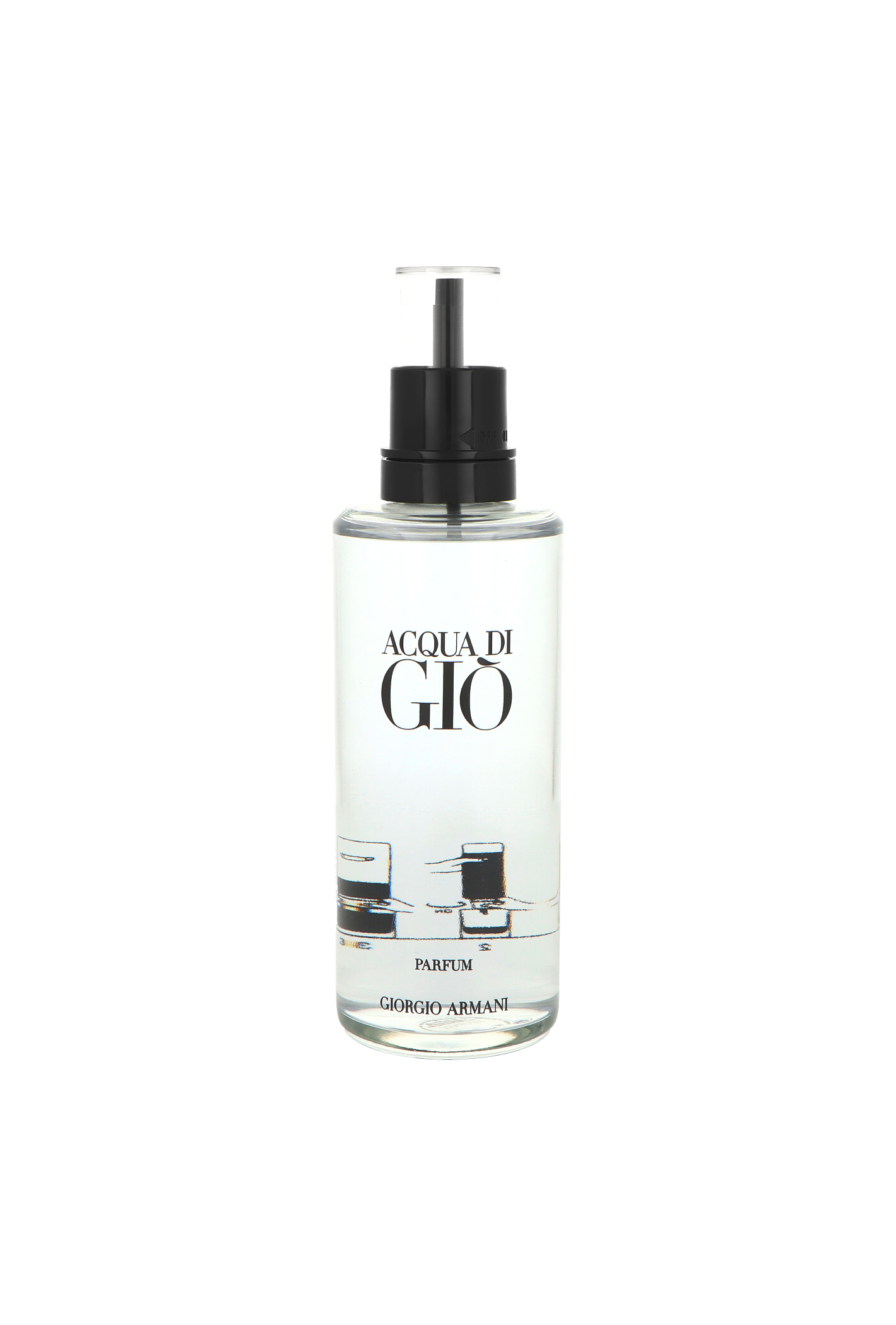 Armani Acqua Di Gio Refill Bottle Parfum 150ml