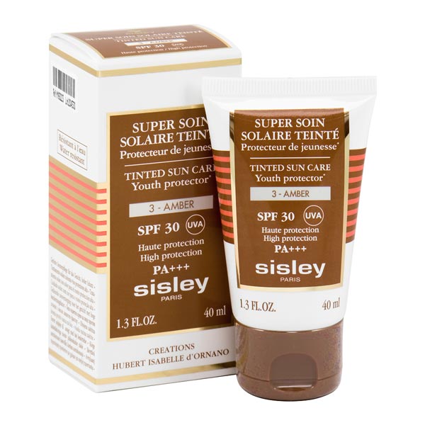 Sisley Super Soin Solaire Tinted Sun Care Spf30 Amber 40ml
