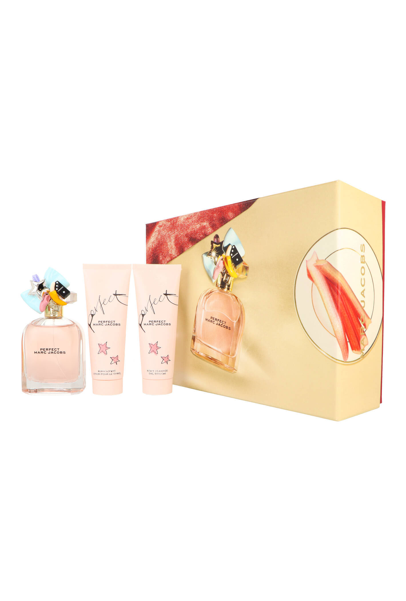 Zdjęcie produktu Zestaw Marc Jacobs Perfect Edp 100ml + Body Lotion 75ml + Shower Gel 75ml