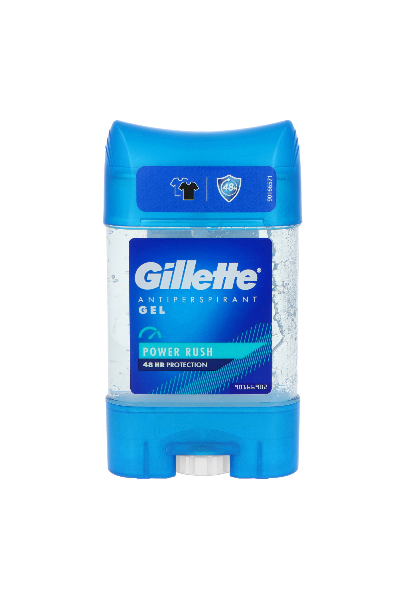 Gillette Clear Gel Power Rush 70ml