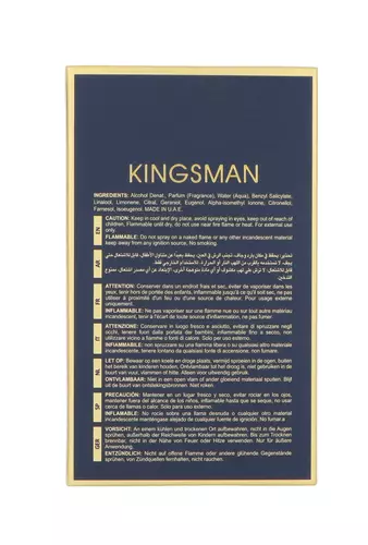 Maison Alhambra Kingsman Edp 100ml miniatura