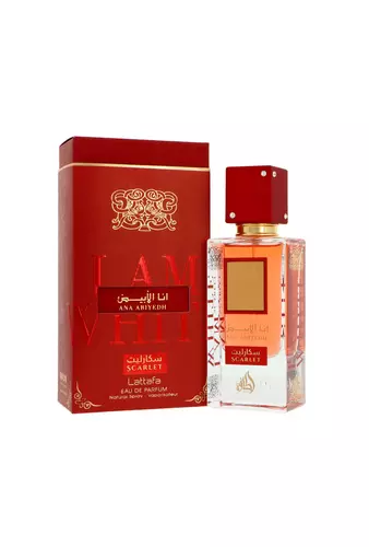 Lattafa Ana Abiyedh Scarlet Edp 60ml miniatura