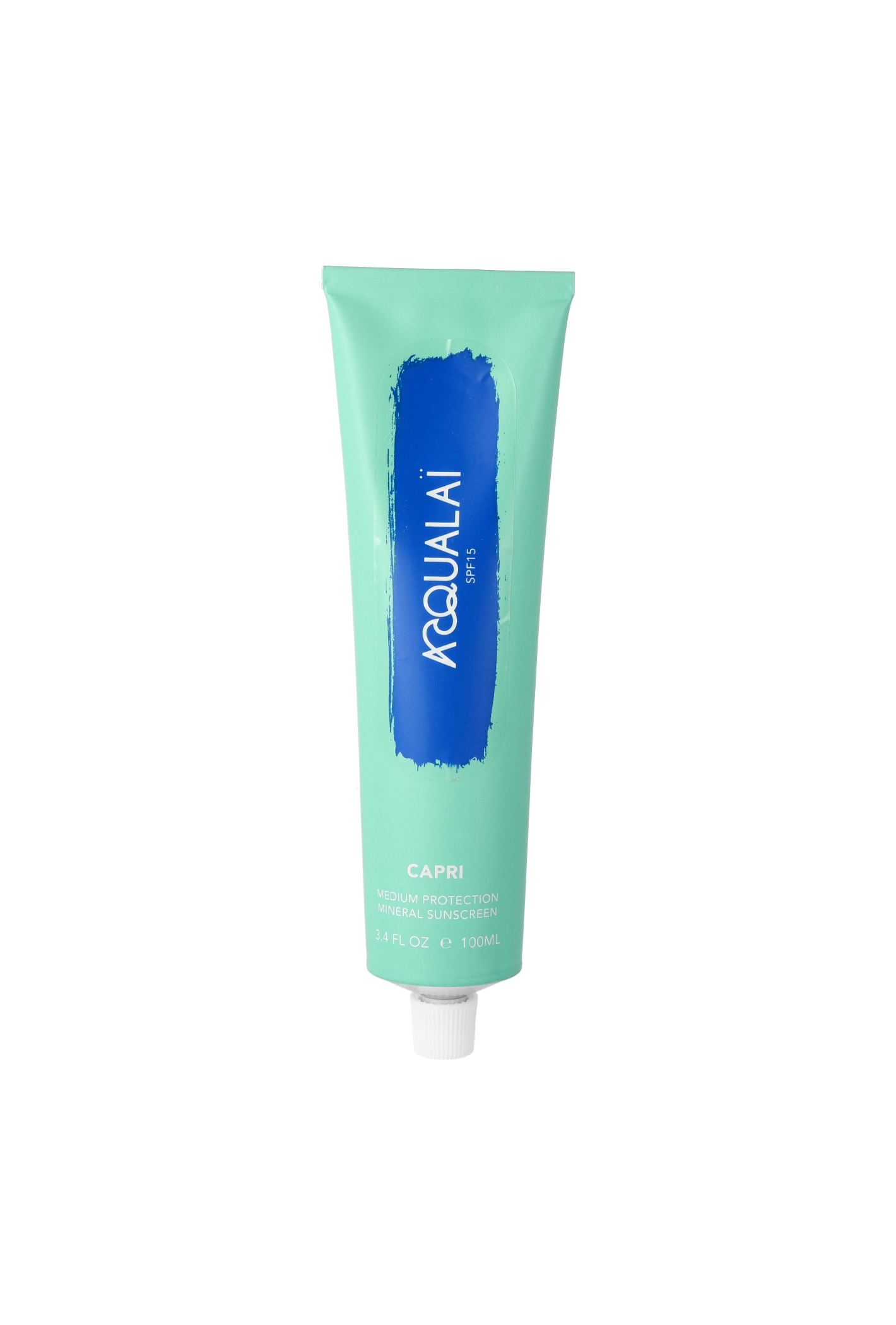 Acqualai Capri Medium Protection Mineral Sunscreen SPF15 100ml