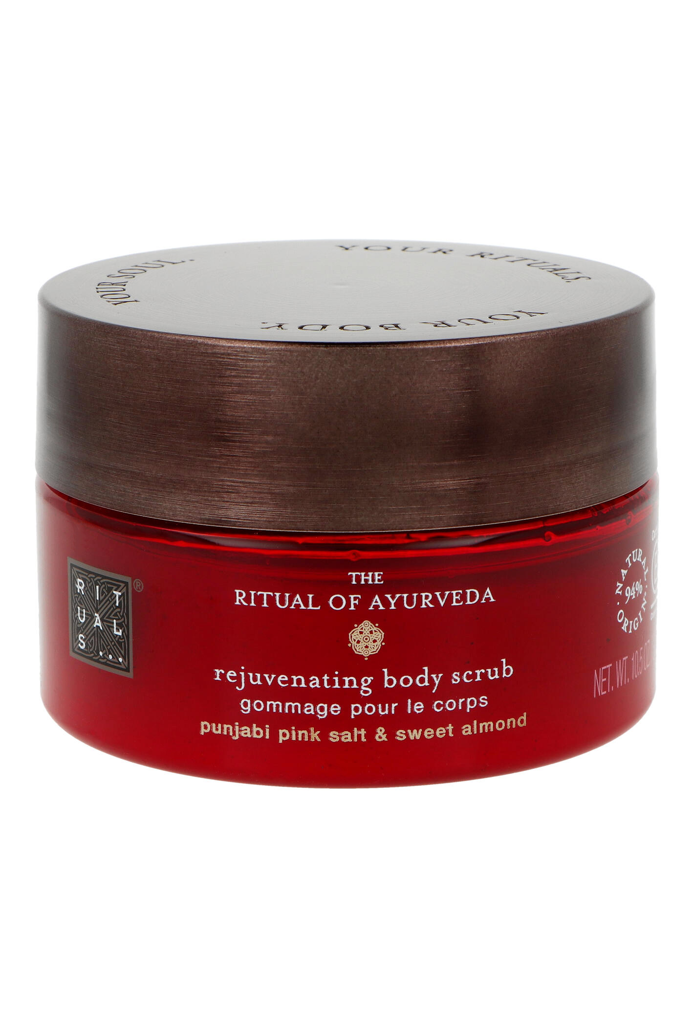 Rituals The Ritual Of Ayurveda Rejuvenating Body Scrub 300g