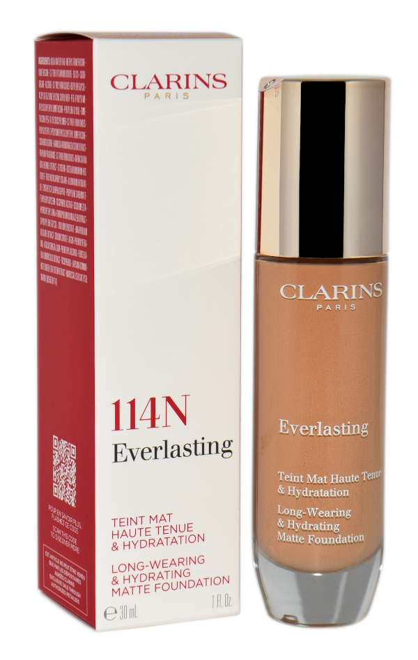 Zdjęcie produktu Clarins Everlasting Foundation 114N Cappuccino 30ml