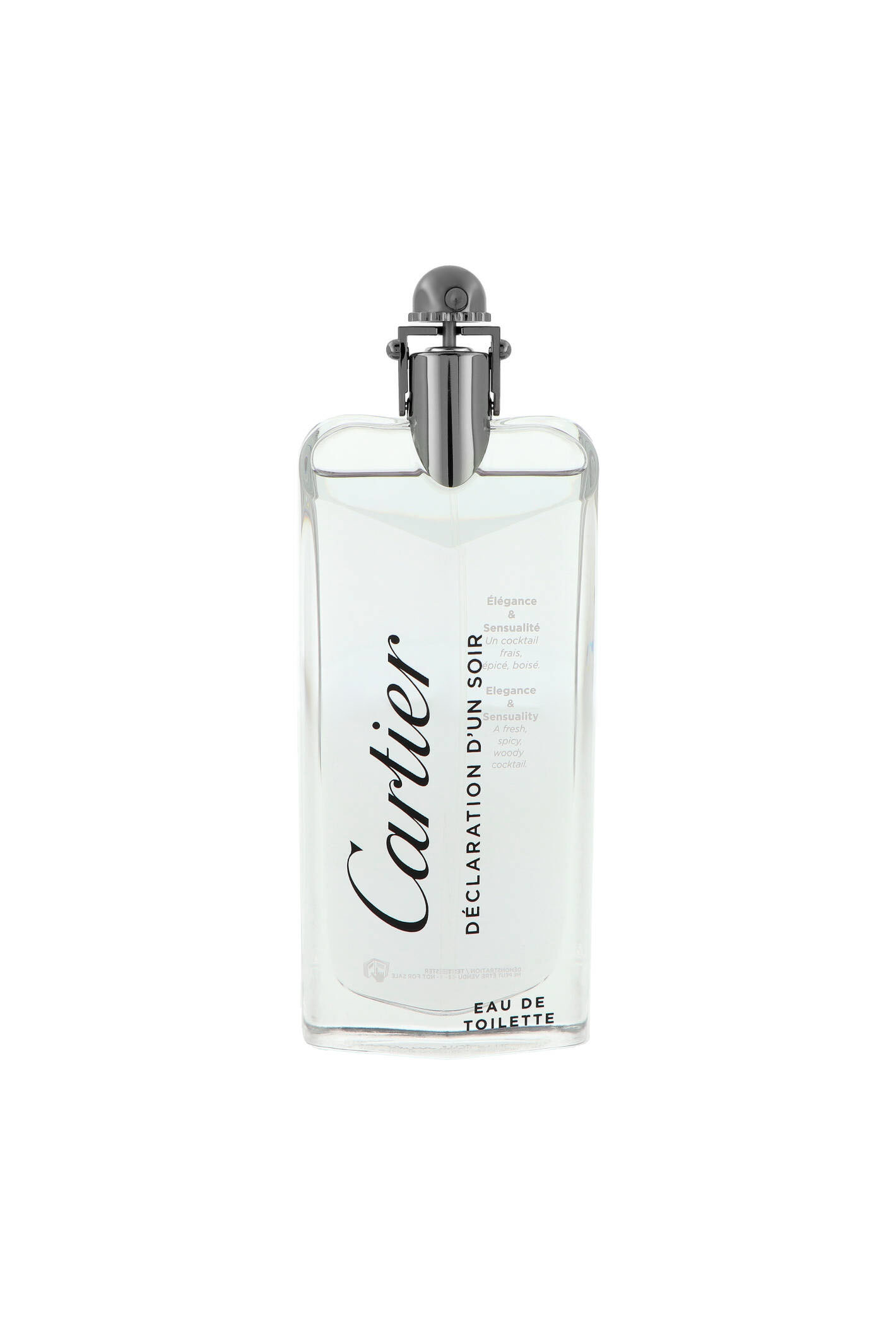 Tester Cartier Declaration D`Un Soir Edt 100ml