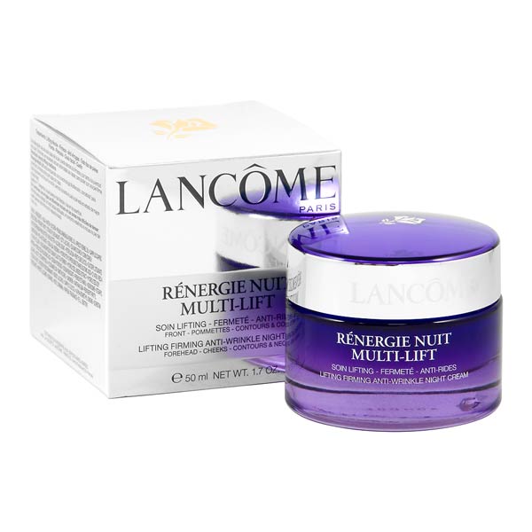 Lancome Renergie Nuit Multi - Lift Lifting Firming Anti - Wrinkle Night Cream 50ml