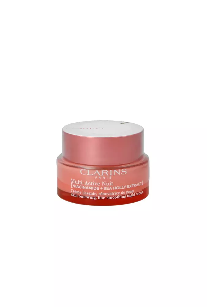 Clarins Multi-Active Creme Nuit Skin Renewing Line-Smoothing Night Cream All Skin Types 50ml miniatura