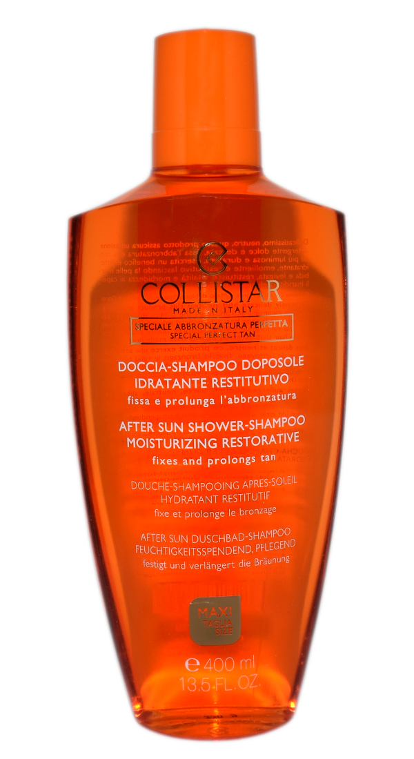 Zdjęcie produktu Collistar After Sun Shower Shampoo Moisturizing Restorative Maxi Size 400ml