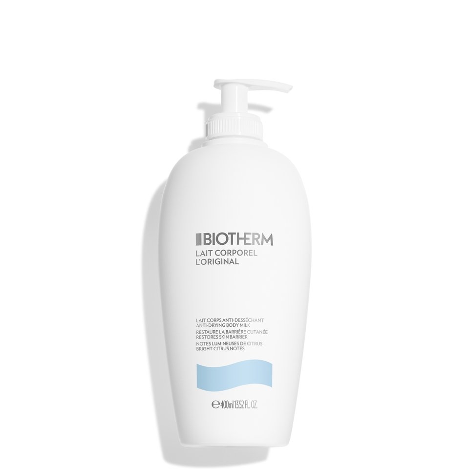 Zestaw Biotherm Lait Corporel Active Recovery Body Lotion 400ml + Lait De Douche Cleansing Shower Milk 50ml + Biomains Hand & Nail Treatment 20ml