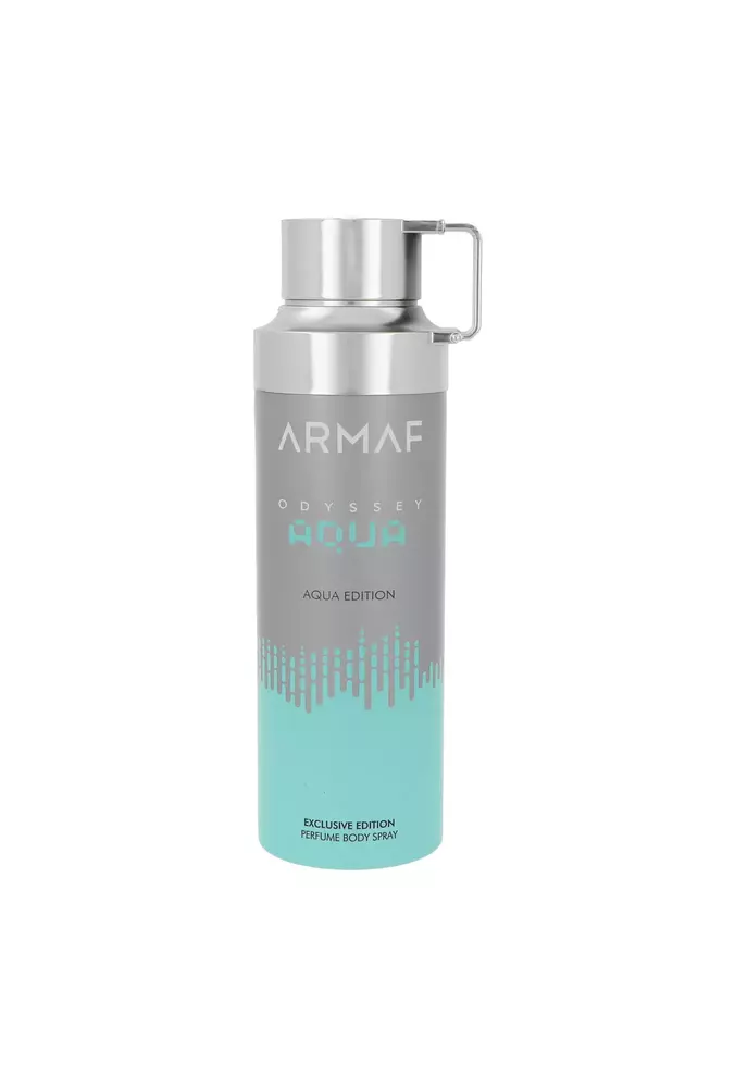 Armaf Odyssey Aqua Body Spray 200ml miniatura