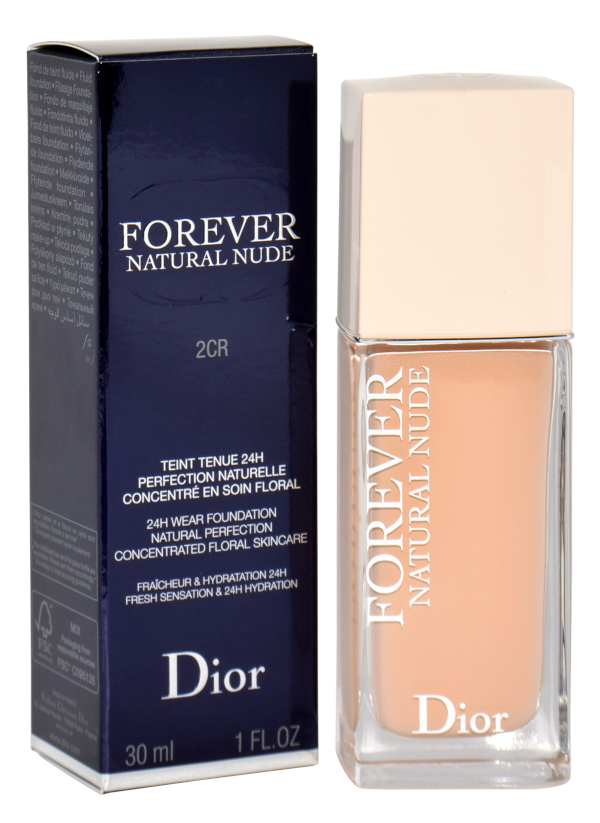 Zdjęcie produktu Dior Diorskin Forever Natural Nude 2Cr 30ml