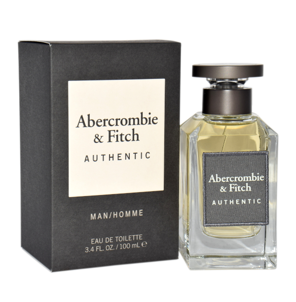 Abercrombie & Fitch Authentic Edt 100ml