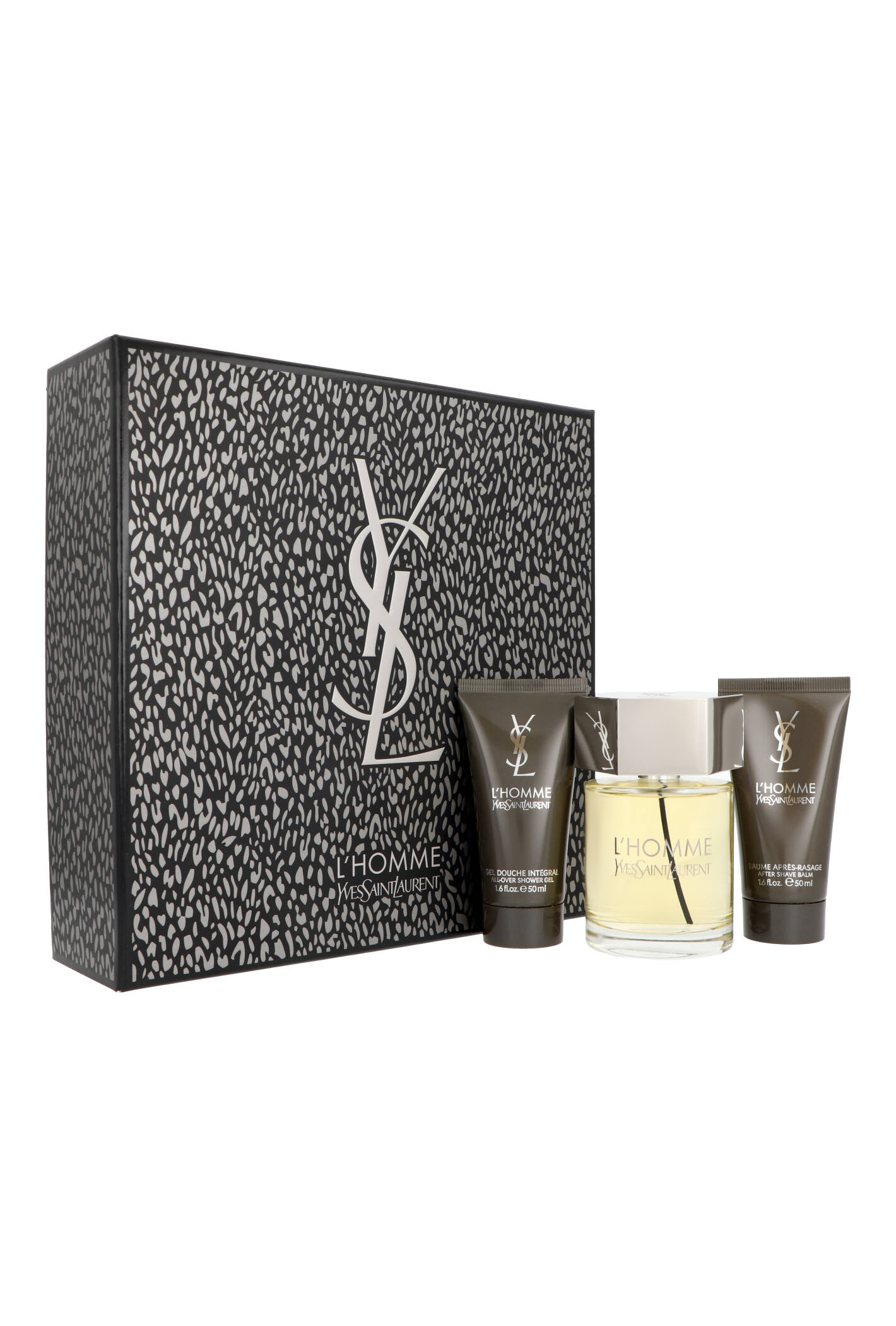 Zestaw Yves Saint Laurent L`Homme Edt 100ml + After Shave Balm 50ml + Shower Gel 50ml