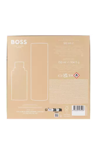 Zestaw Hugo Boss The Scent Man Edt 50ml + Deospray 150ml miniatura