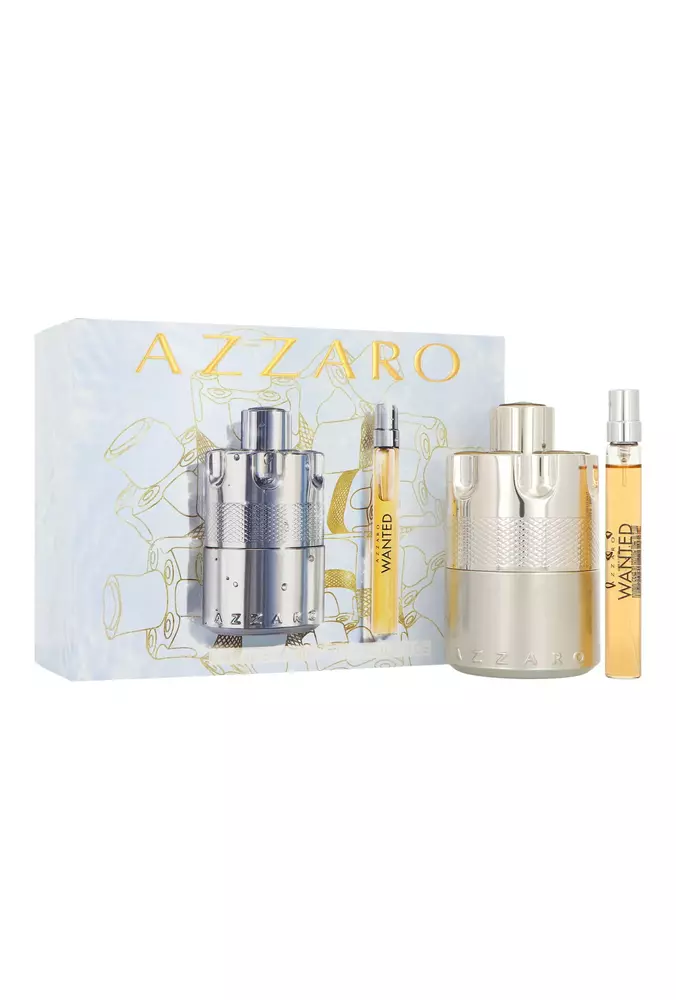 Zestaw Azzaro Wanted Edp 100ml + Edp 10ml miniatura