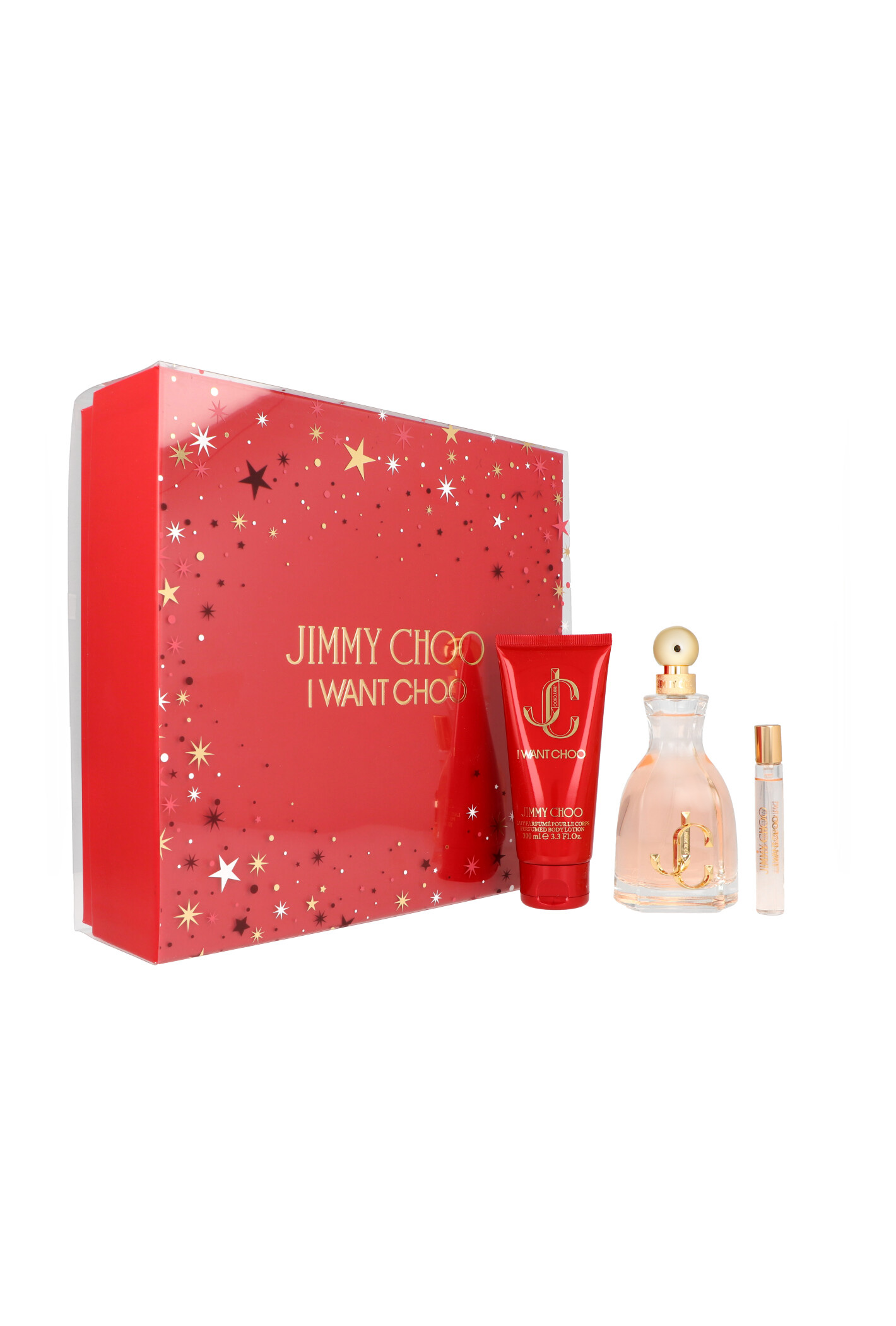 Zestaw Jimmy Choo I Want Choo Edp 100ml + Edp 7,5ml + Body Lotion 100ml