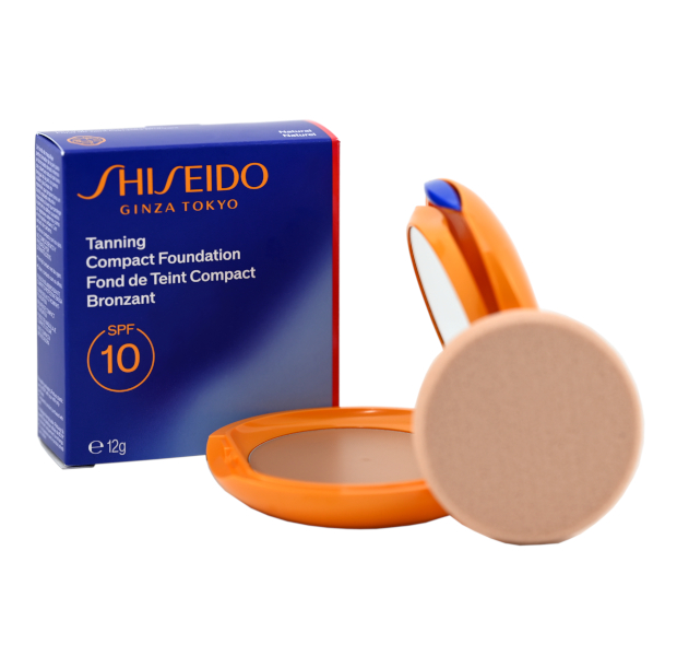 Zdjęcie produktu Shiseido Sun Tan Comp Fdt Natural 12g