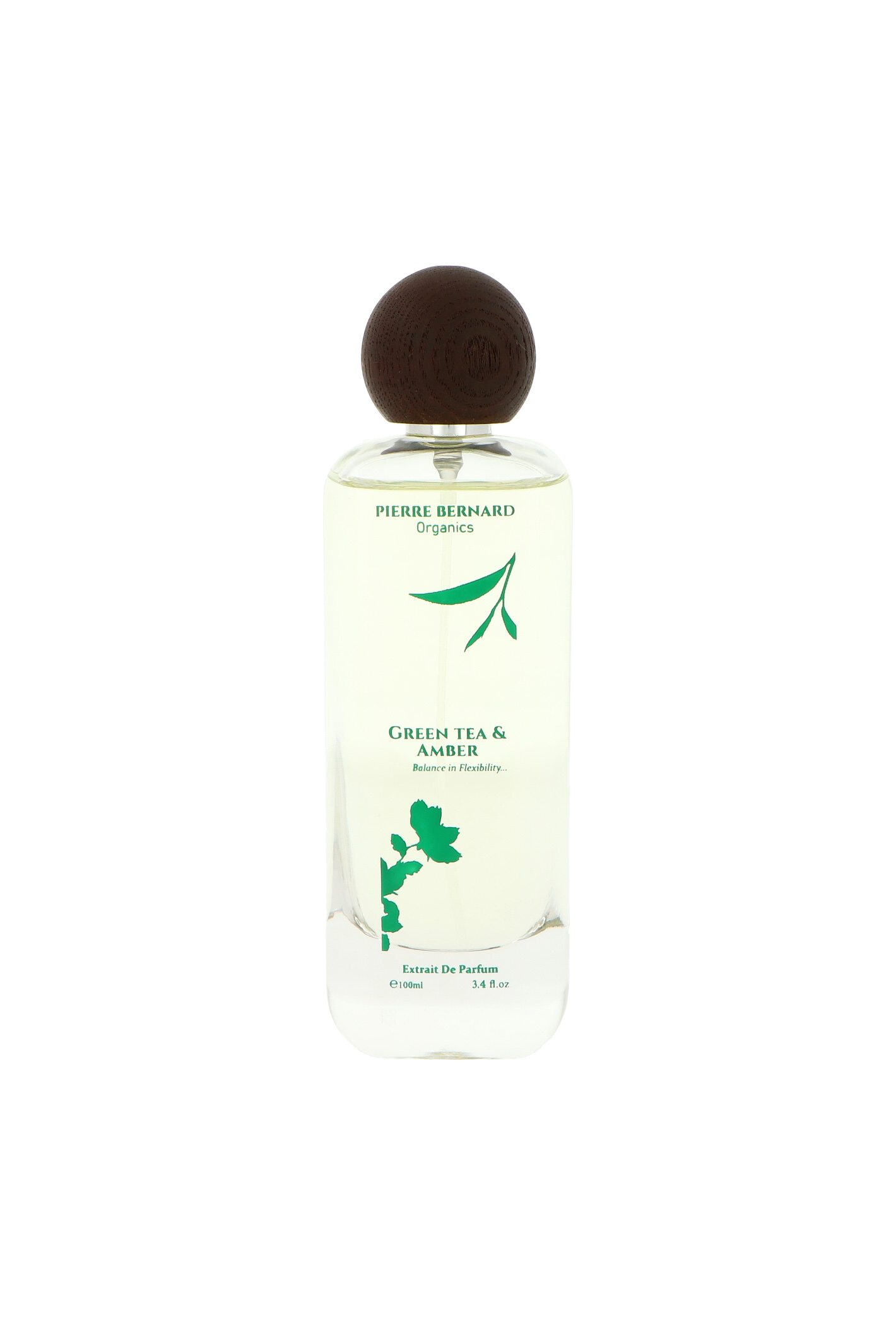 Pierre Bernard Green Tea & Amber Extrait De Perfume 100ml
