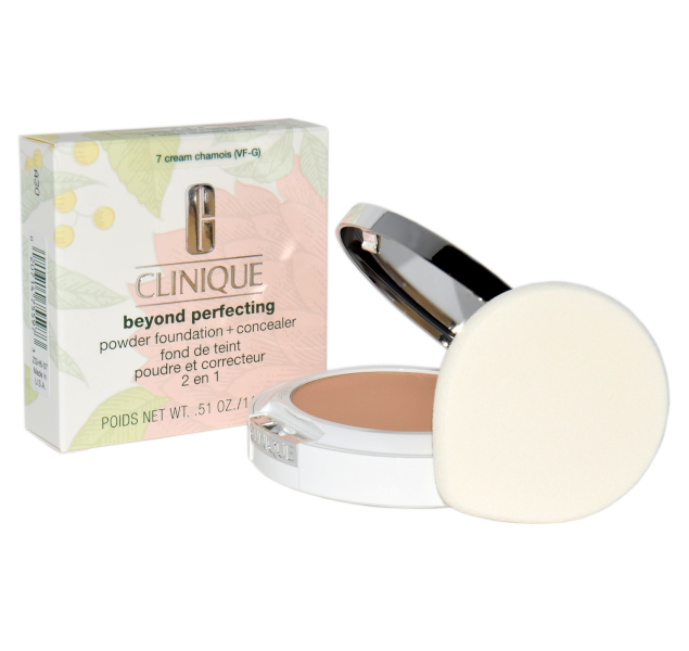 Zdjęcie produktu Clinique Beyond Perfecting Powder Foundation + Concealer 07 Cream Chamois 14,5g