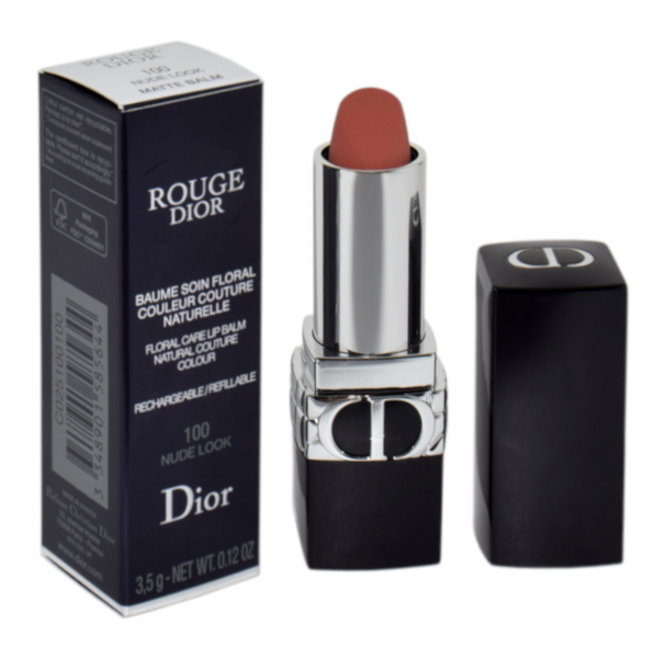 Zdjęcie produktu Dior Rouge Dior Lip Balm Mat 100 Nude Look 3,5g