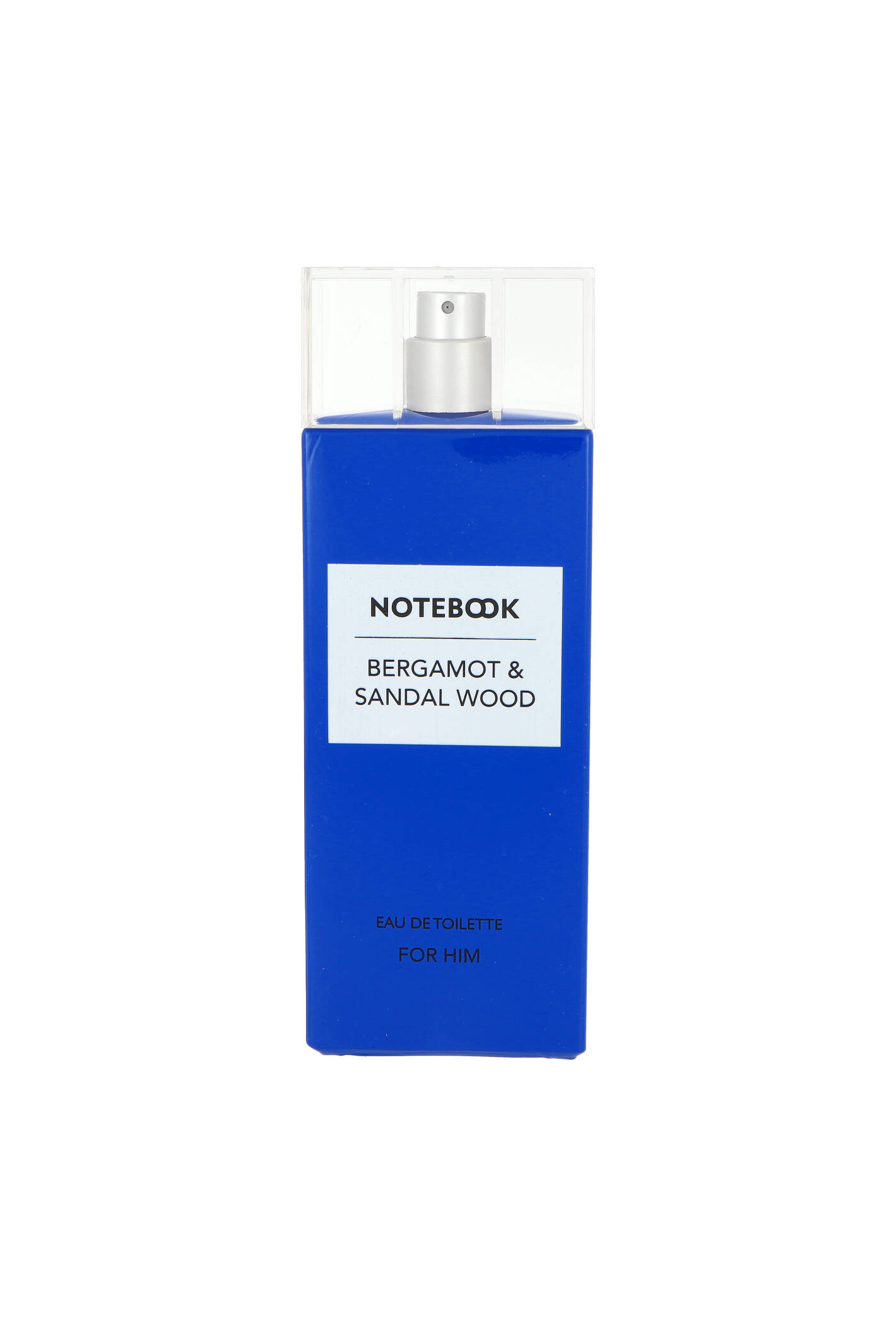 Notebook Bergamot & Sandalwood For Him Edt 100ml