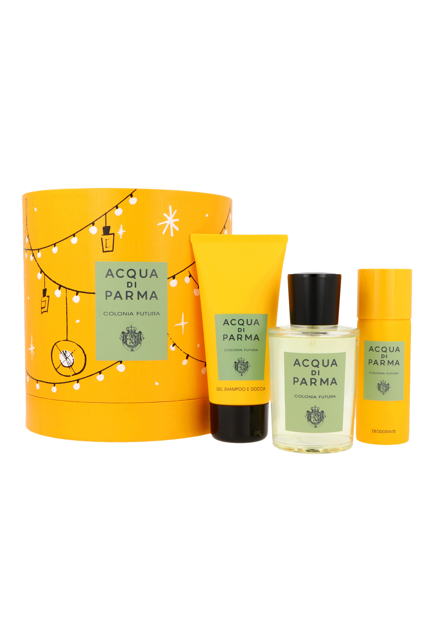 Zestaw Acqua Di Parma Colonia Futura Edc 100ml + Shower Gel 75ml + Deodorant 50ml