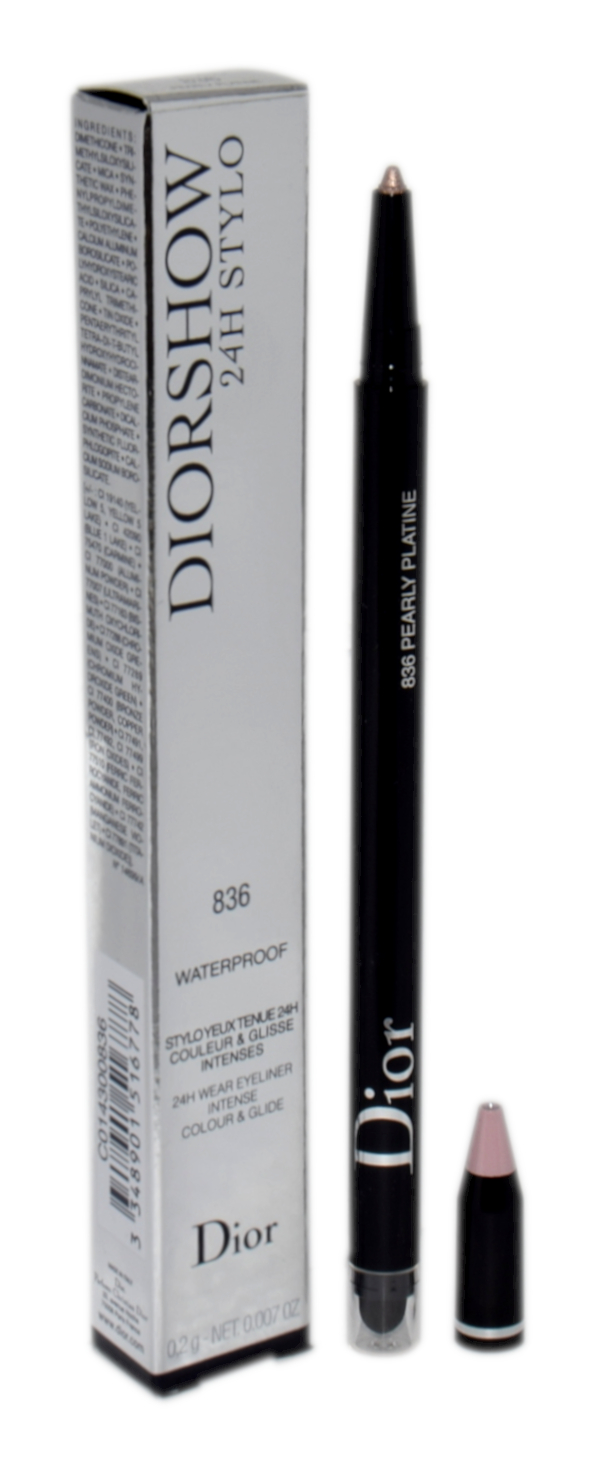Zdjęcie produktu Dior Diorshow 24H Stylo Waterproof Eyeliner 836 Pearly Platine 0,2g