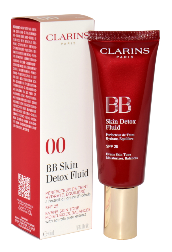 Zdjęcie produktu Clarins Bb Skin Detox Fluid 00 Fair 45ml