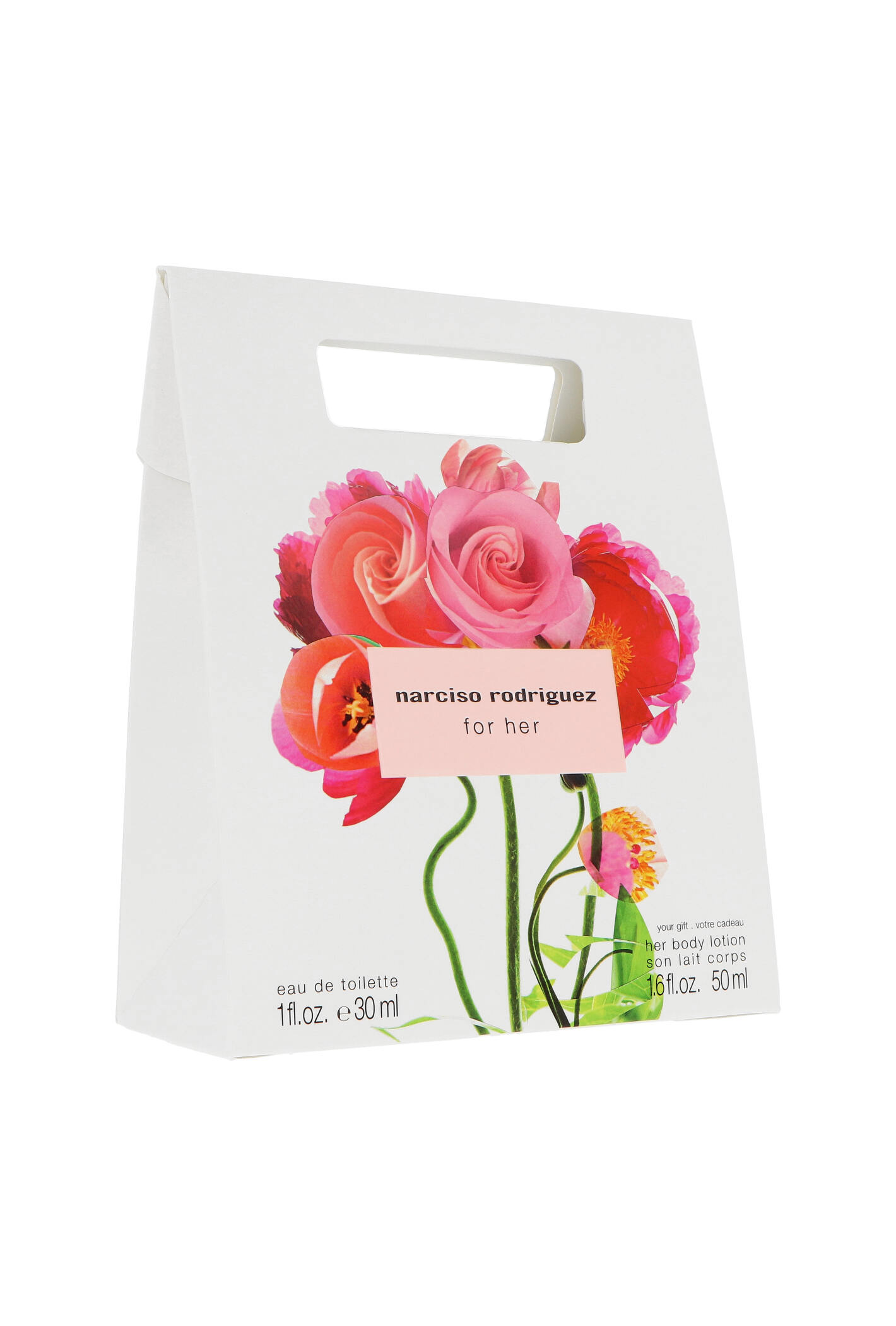 Zestaw Narciso Rodriguez For Her Edt 30ml + Body Lotion 50ml