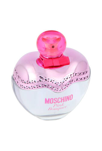 Moschino Glamour Pink Bouquet Edt 100ml miniatura