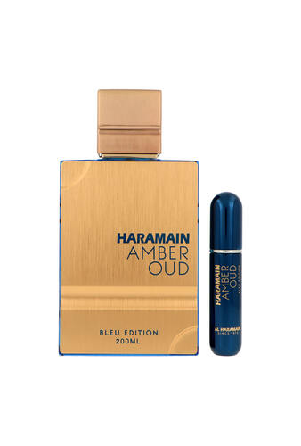 Al Haramain Perfumes Amber Oud Bleu Edition Edp 200ml miniatura